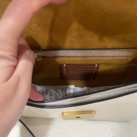 Coach Sage Shoulder Bag CAM17 – Chalk - Picture 9 of 10